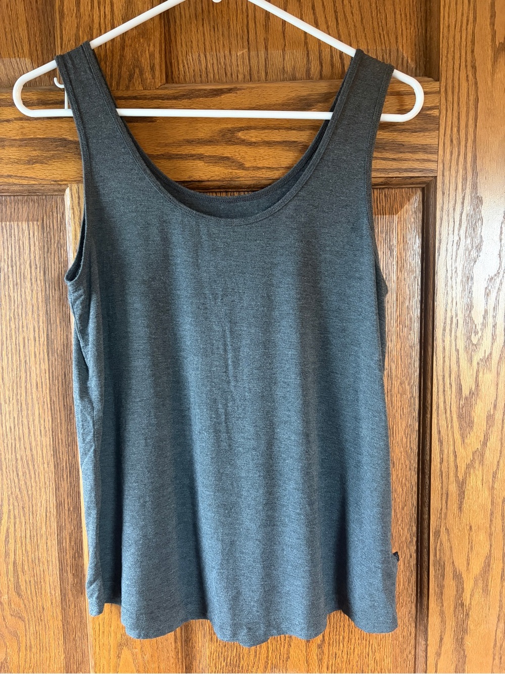 Boody Bamboo Tank Charcoal